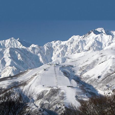 Hakuba Mominoki Hotel Exteriör bild