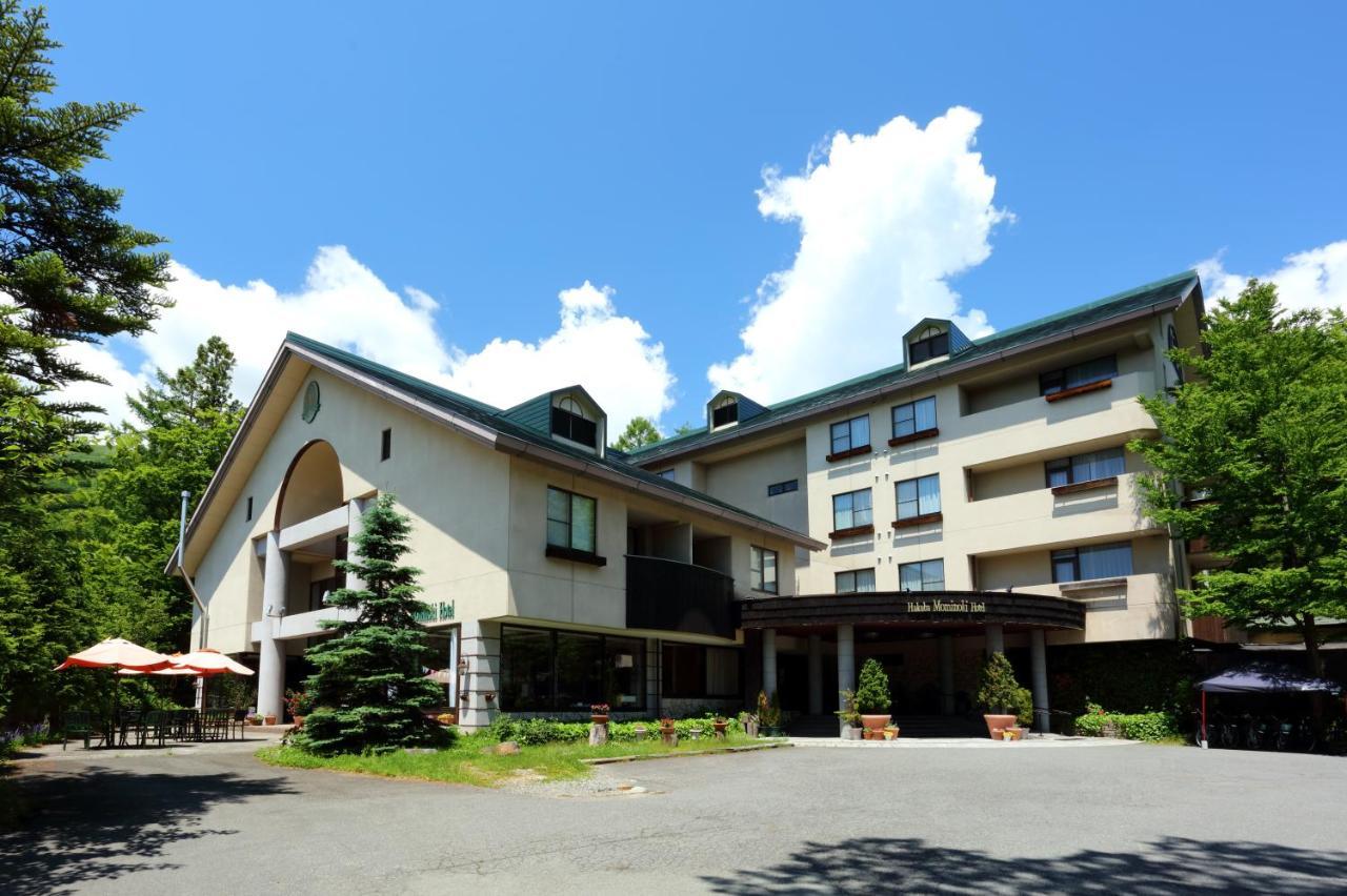 Hakuba Mominoki Hotel Exteriör bild