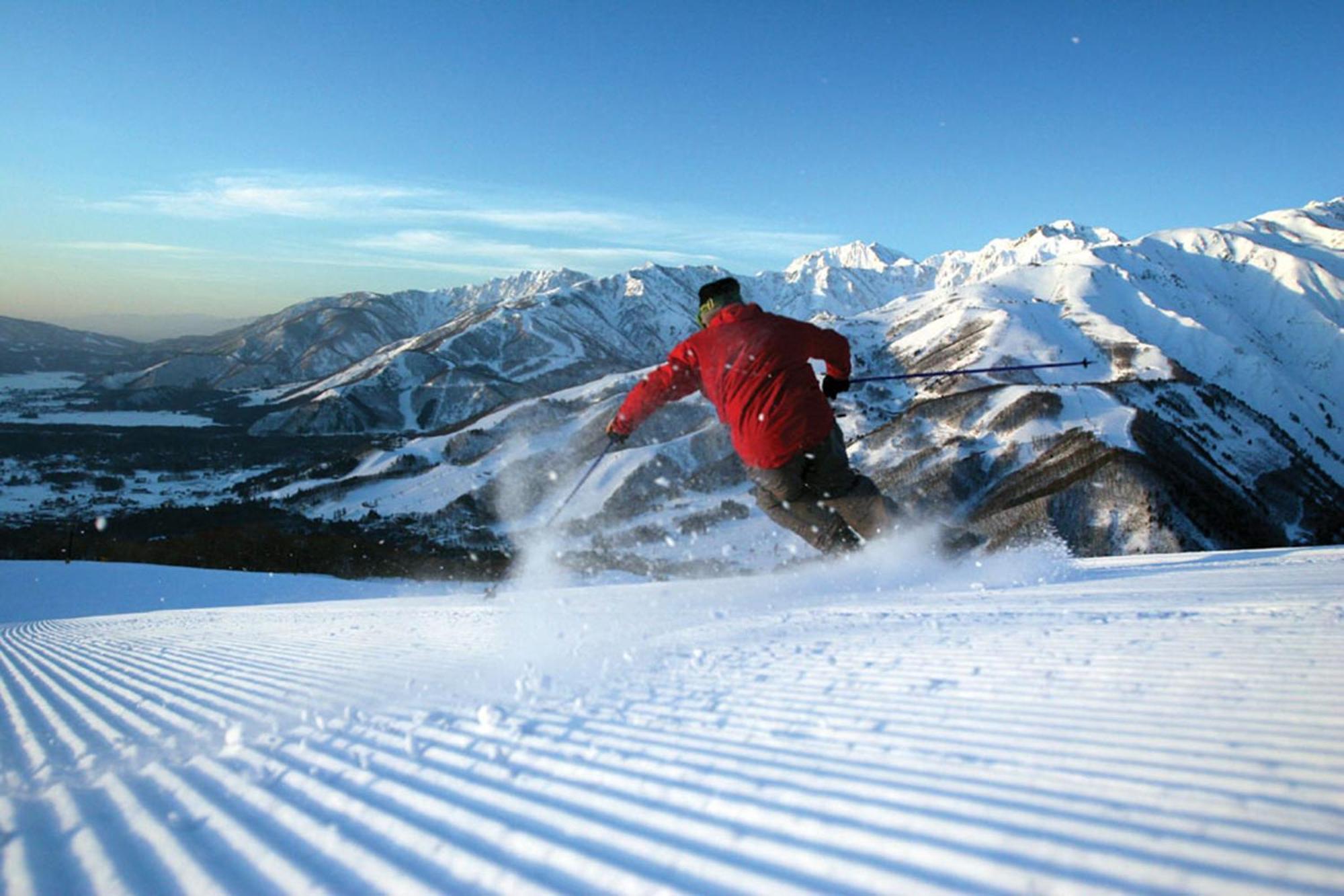 Hakuba Mominoki Hotel Exteriör bild