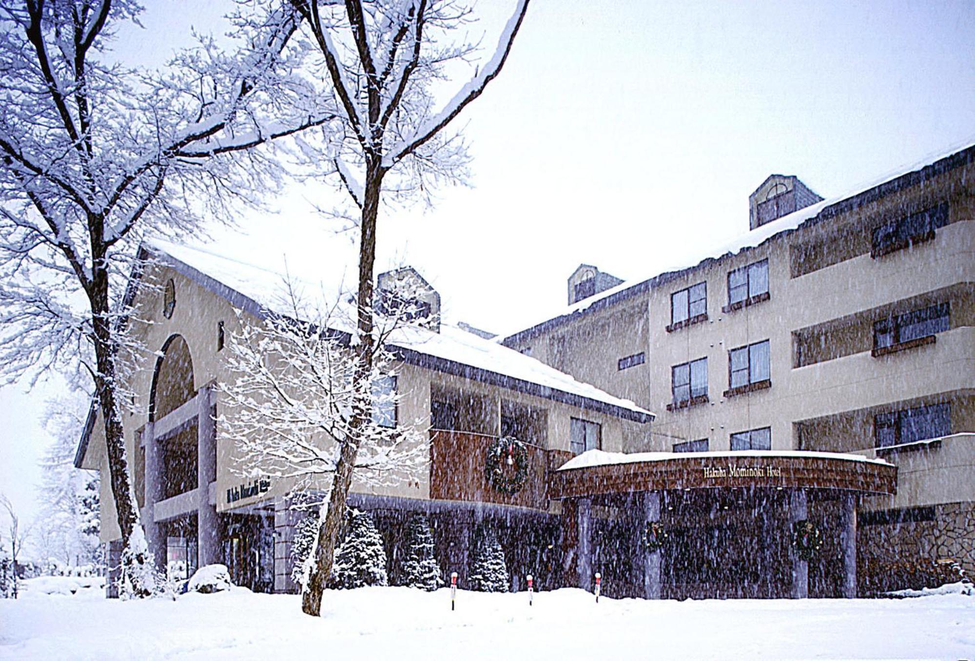 Hakuba Mominoki Hotel Exteriör bild