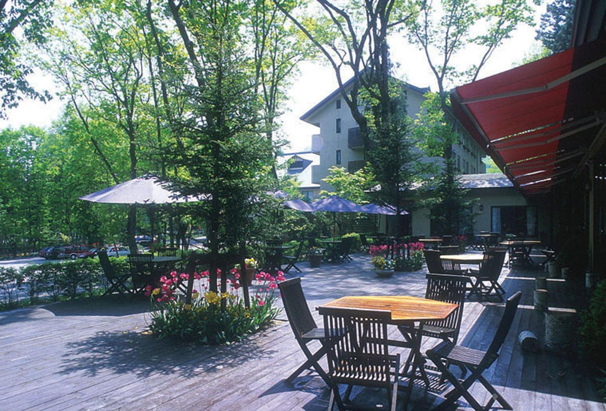 Hakuba Mominoki Hotel Exteriör bild