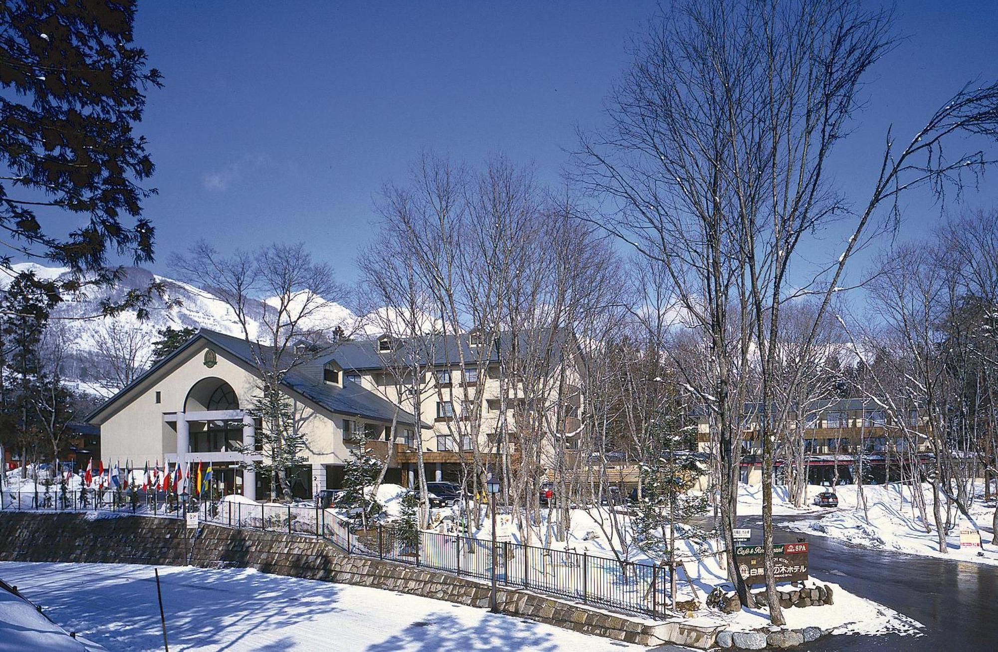 Hakuba Mominoki Hotel Exteriör bild